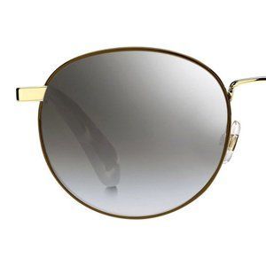 KATE SPADE-ADELAIS/S 0WR9/GO Brown Havana Silver Mirrored Azure